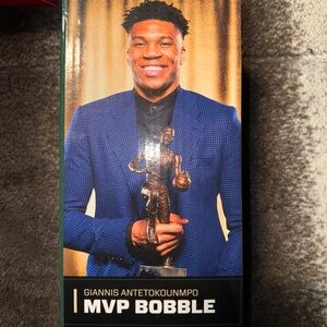 Giannis Antetokounmpo MVP Bobblehead